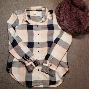 H&M Women's Plaid Shirt
